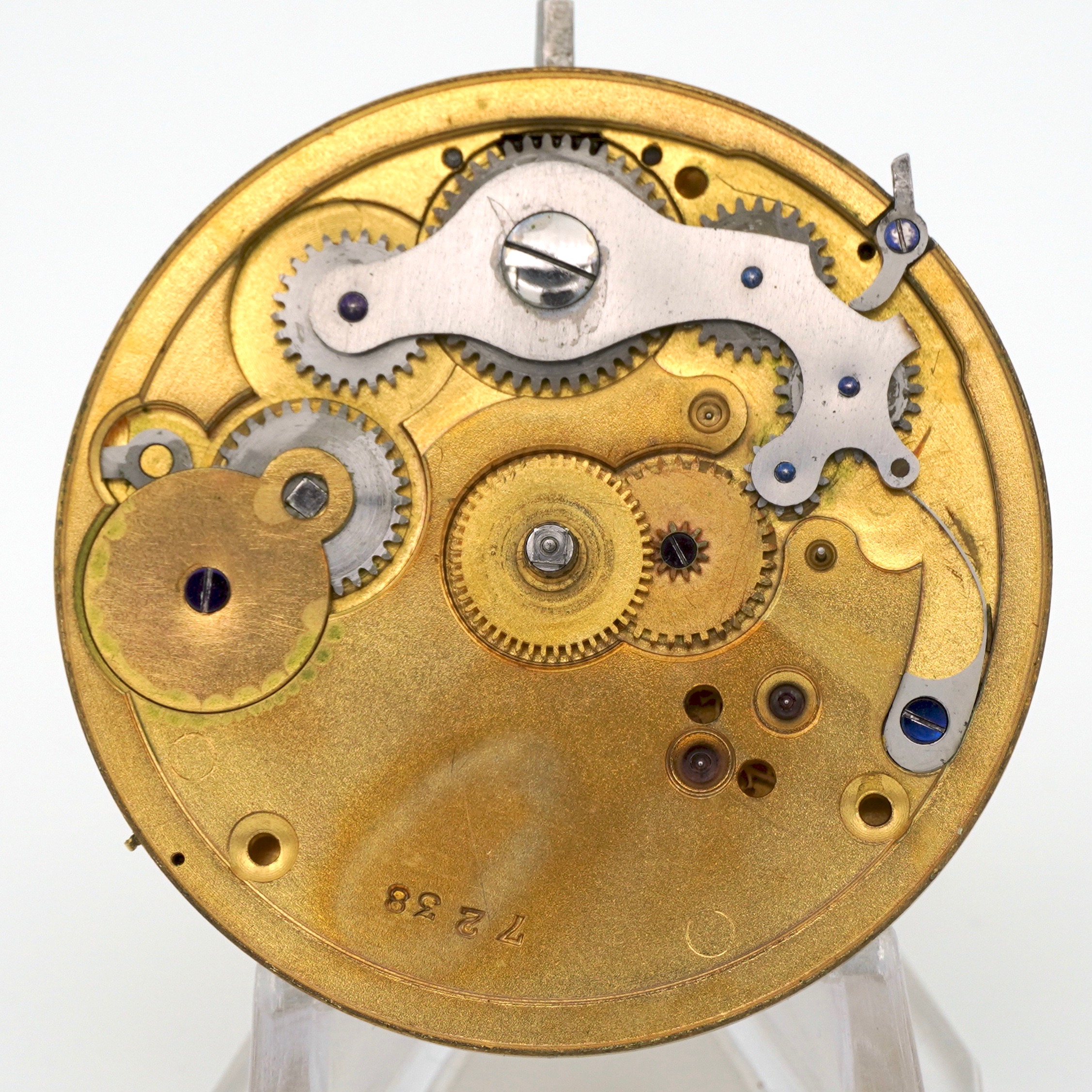 Imperial Lever? Help Identify Vintage Pocket Watch | WatchUSeek Watch Forums