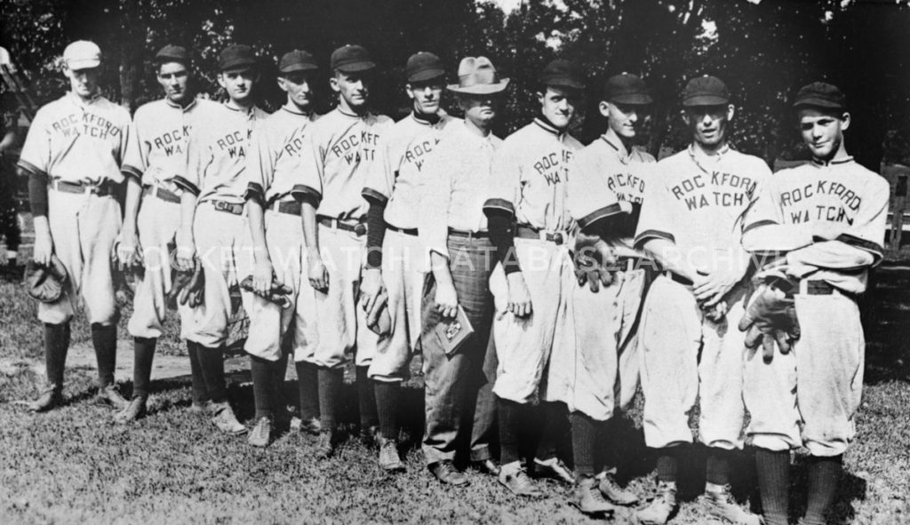 The Rockford Watch Company Baseball Team, c.1910 - Pocket Watch ...