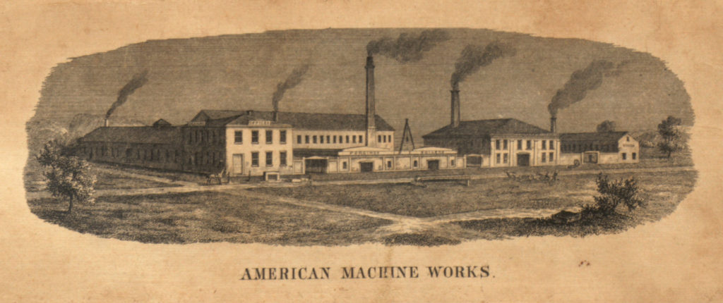 The American Machine Works Factory, Springfield, Massachusetts
