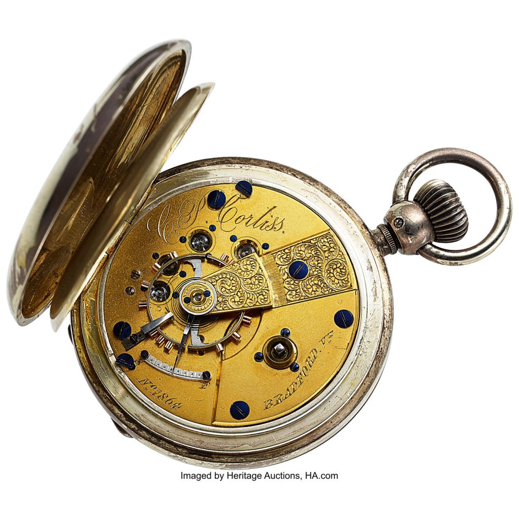 Custom pocket watch clearance makers