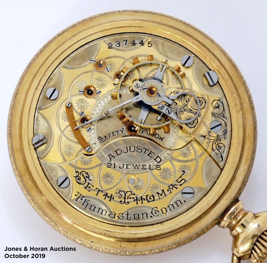 Seth thomas 2025 pocket watch