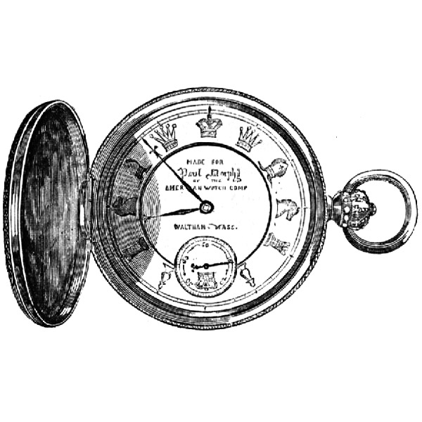 John Webb's Magnum Opus: The Watch Dial Designed for Chess Master