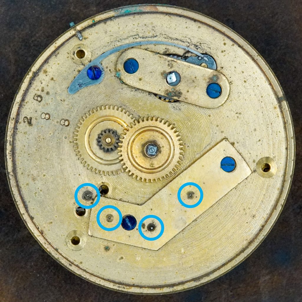 Under the Dial - Waltham Model 1857 P.S. Bartlett Movement