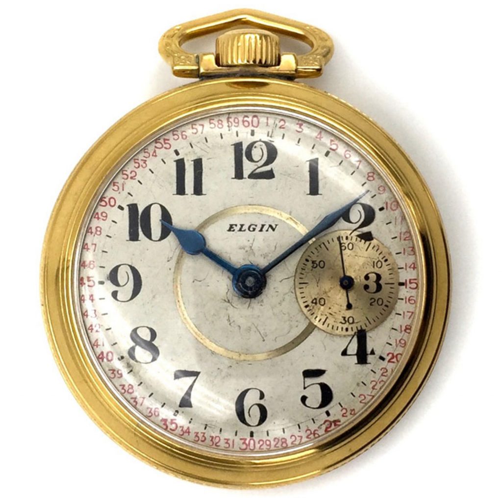 Elgin National Watch Co. Watch with Conversion Dial.