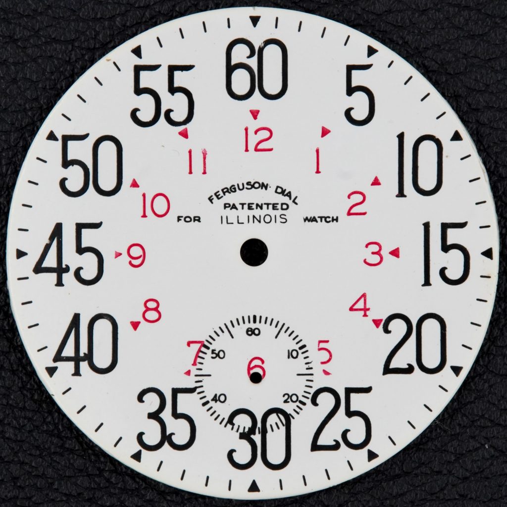 LaRose Reproduction Illinois Ferguson Dial, c.1970s.