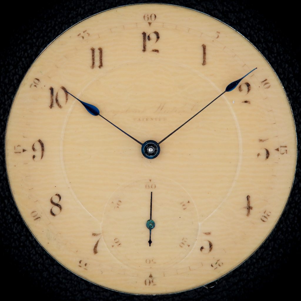 Celluloid “French Ivory” Watch Dials from the Keystone Watch Company