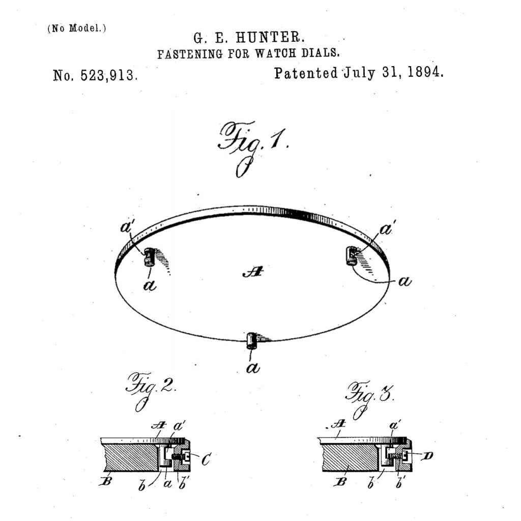Illustration, U.S. Patent #498575.