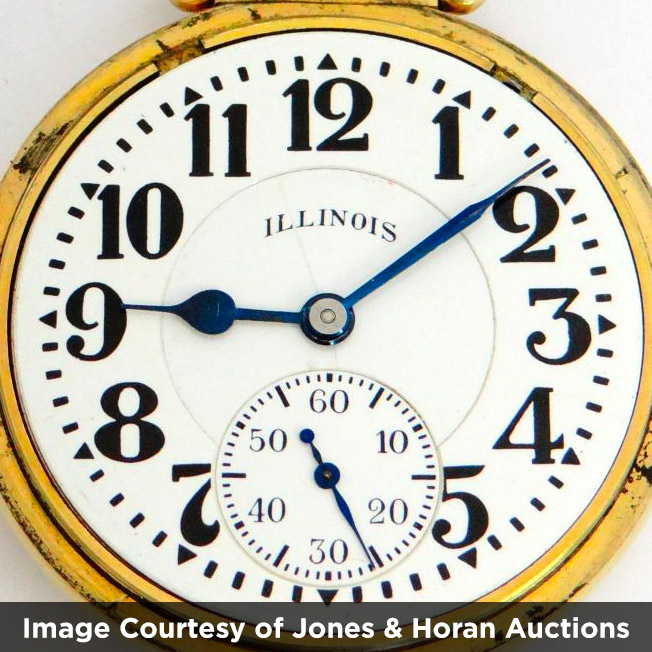 Illinois hotsell watch co