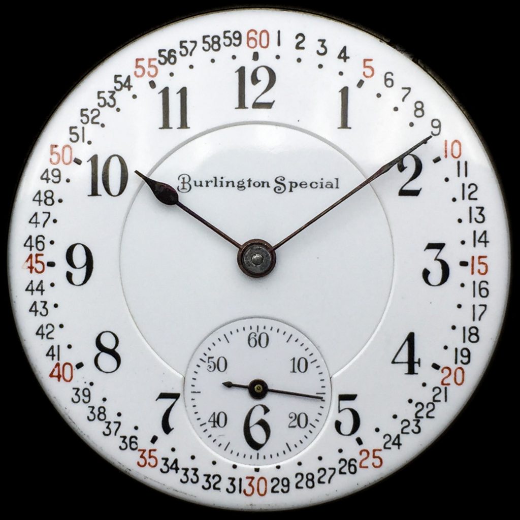 Burlington Special Watch Dial, c.1914.