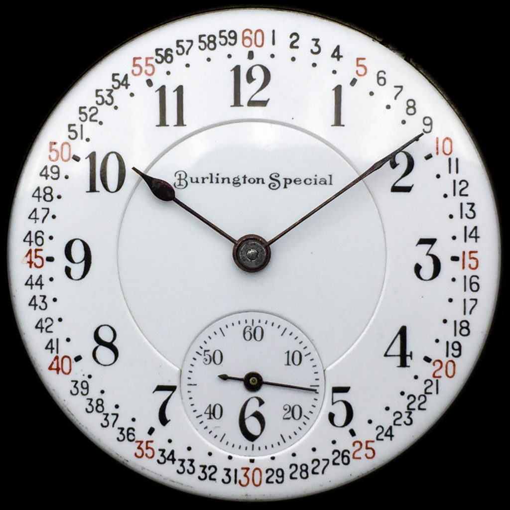 Burlington Special Montgomery Dial, c.1914