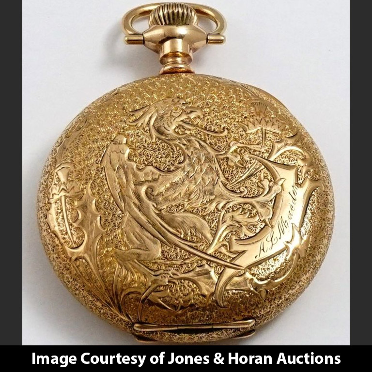 Burlington special clearance pocket watch