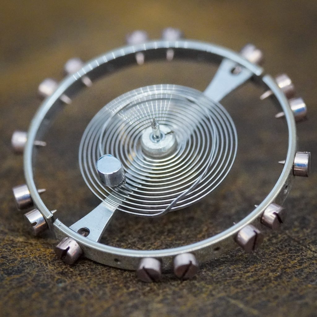 Paillard’s Palladium Balance and Hairspring