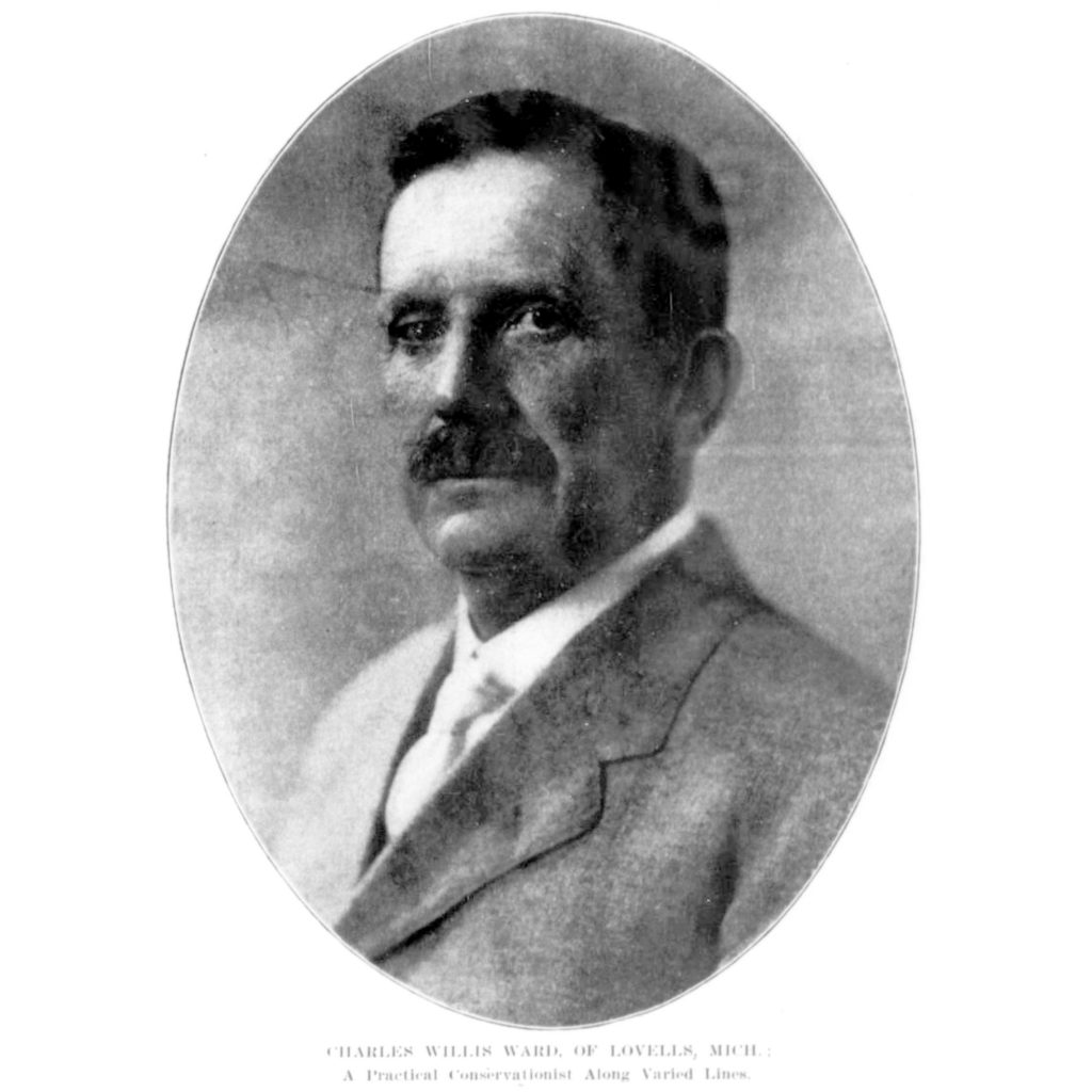 Charles Willis Ward, Portrait, American Lumberman, October 14, 1911.