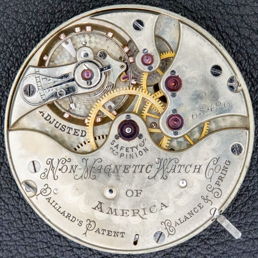 The Badollet Model (Geneva Non-Magnetic Watch Company "Model 1" - Grade No. 73)