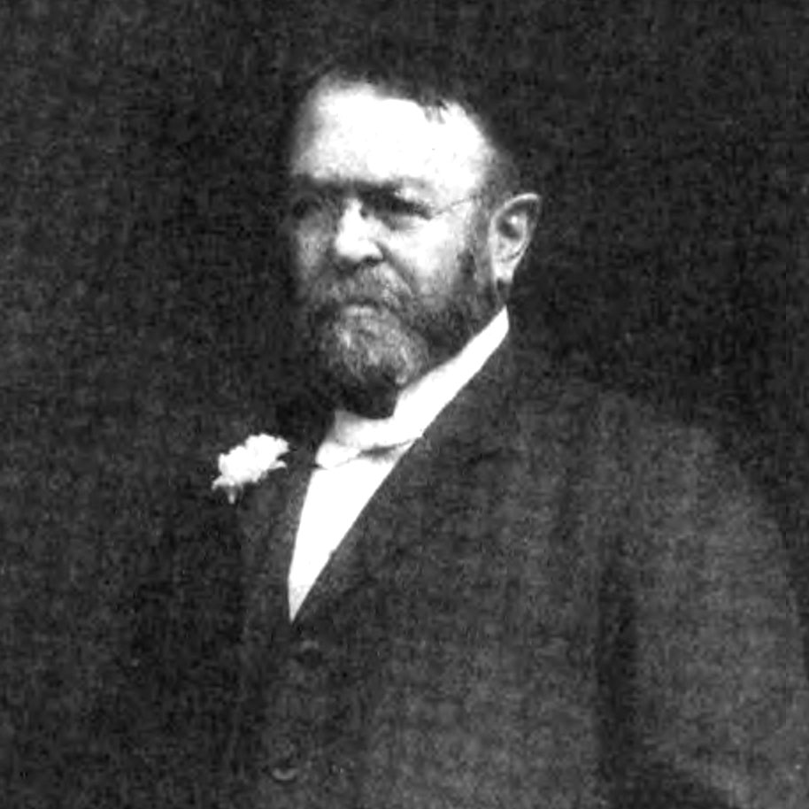 Portrait of Edwin James Houston.
