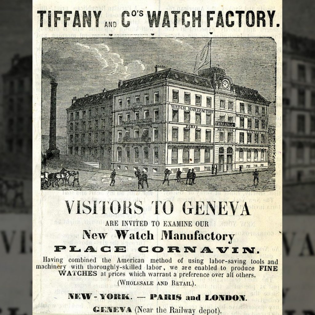 Tiffany & Co. Watch Factory, Place Cornavin in Geneva