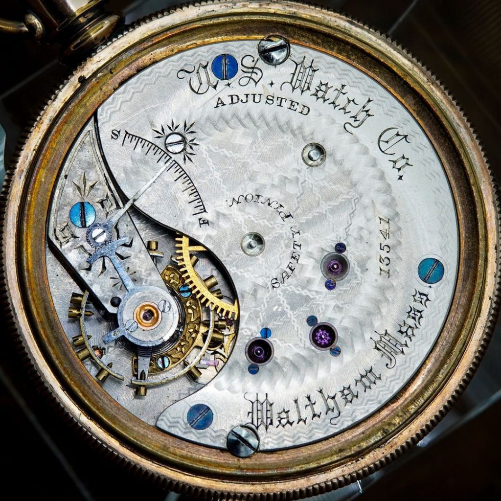 U.S. Watch Company - Grade 142, 16-Size, 15 Jewels, Adjusted, c.1895, Serial No. 13541