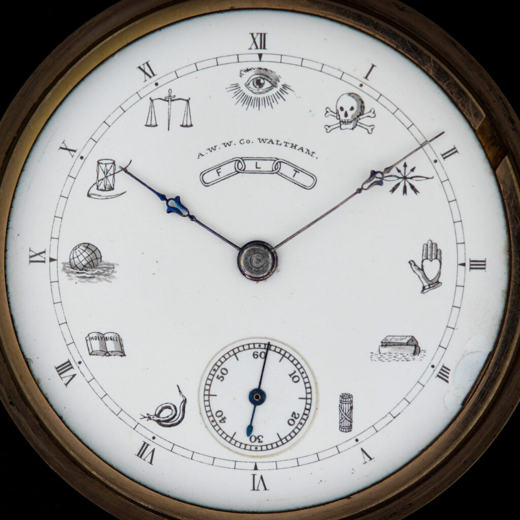 c.1894 American Waltham Watch Co. Watch #5995794 Dial #2612