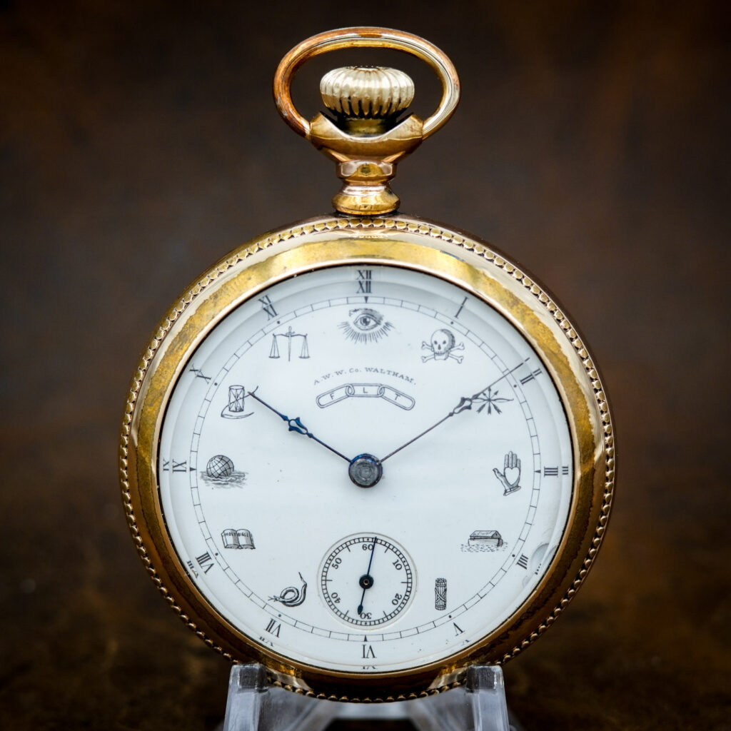 c.1894 American Waltham Watch Co. Watch #5995794 Dial