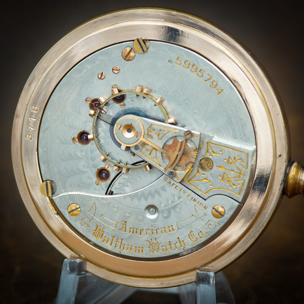 c.1894 American Waltham Watch Co. Watch #5995794 Movement