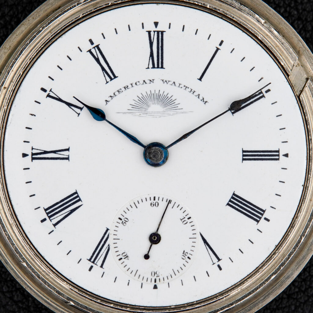 c.1902 "Sol" Watch Manufactured by Waltham and Sold by R.R. Fogel & Co. Dial