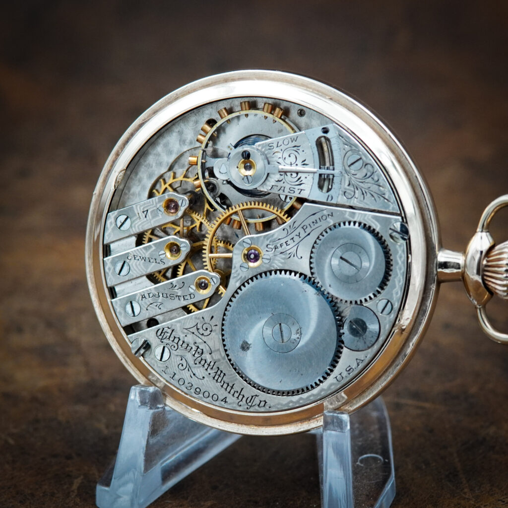 c.1905 Elgin Grade 244, Model 7, 17-Jewels - Movement