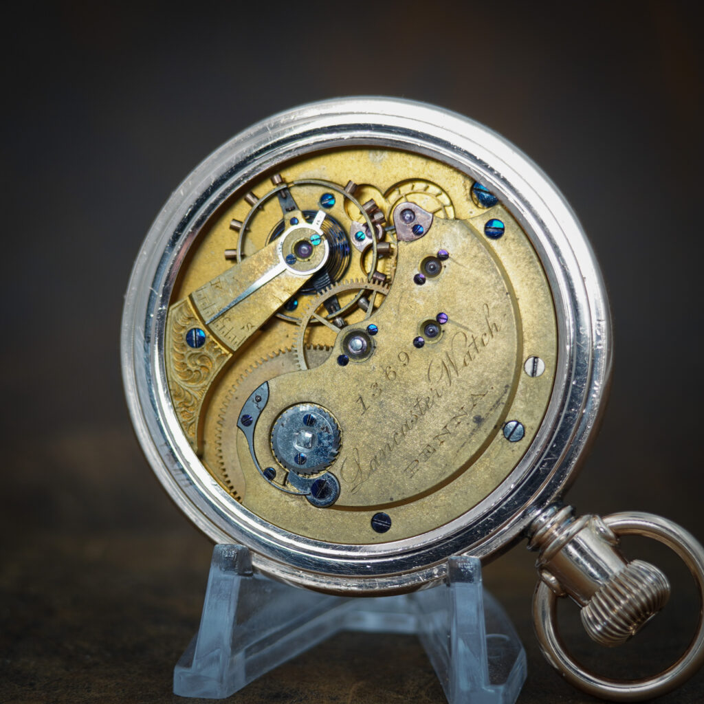 Adams & Perry No. 3 20-Jewel "Lancaster Watch" c.1876: Movement Image