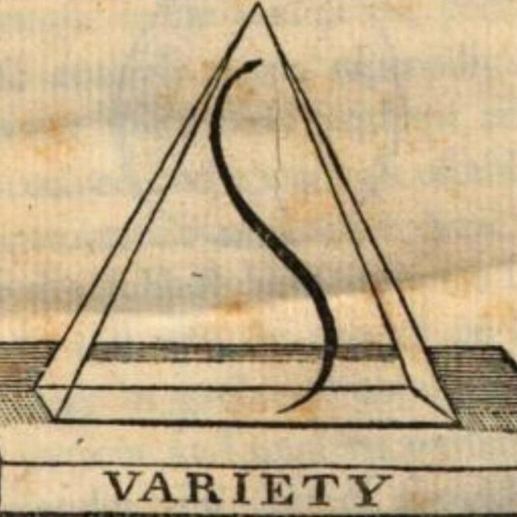 The Analysis of Beauty by William Hogarth, (1753) The Line of Beauty