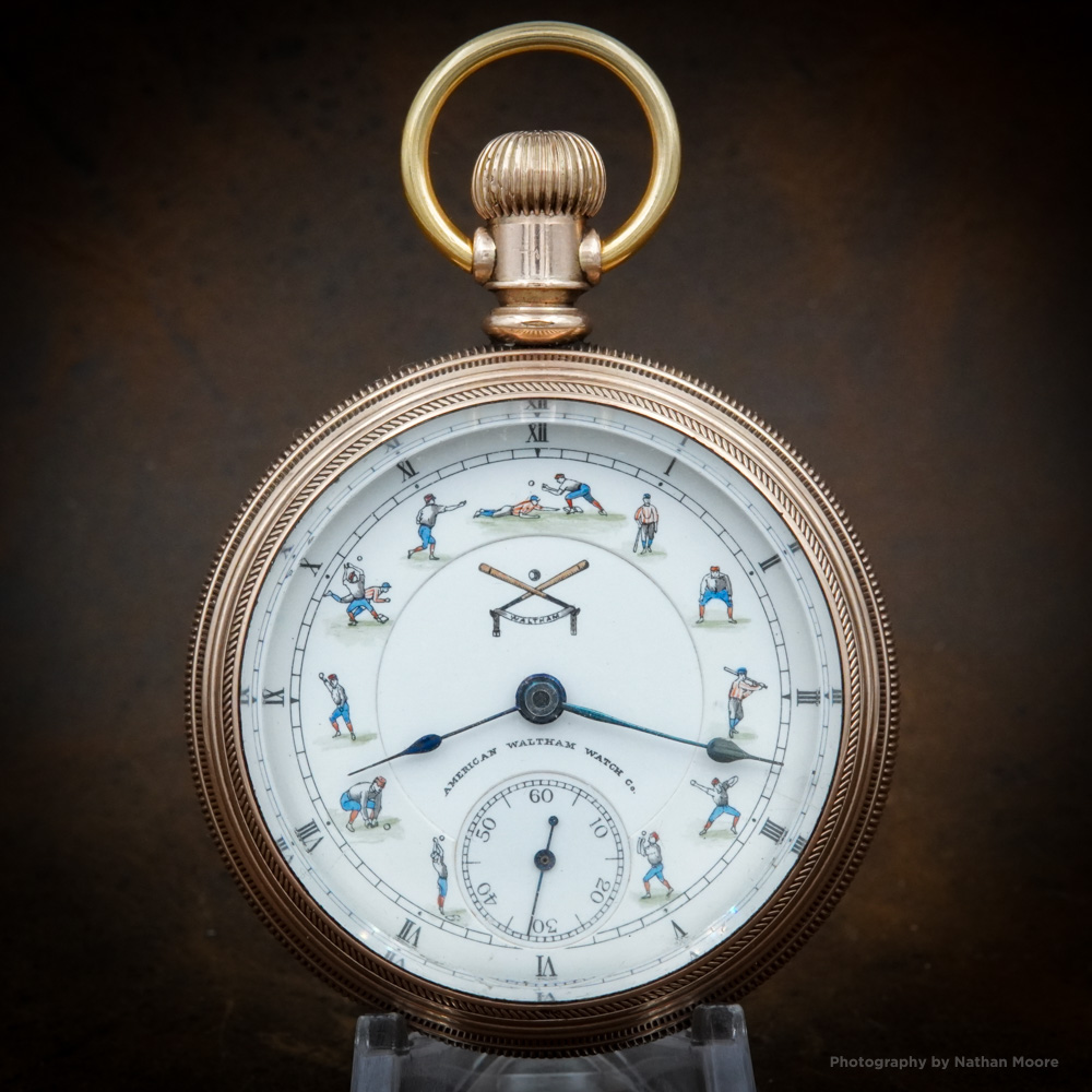 Am watch co waltham pocket online watch