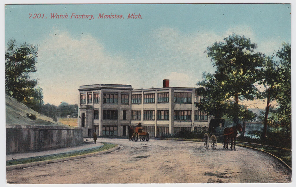 Manistee Watch Company Factory, Manistee, Michigan, c.1910