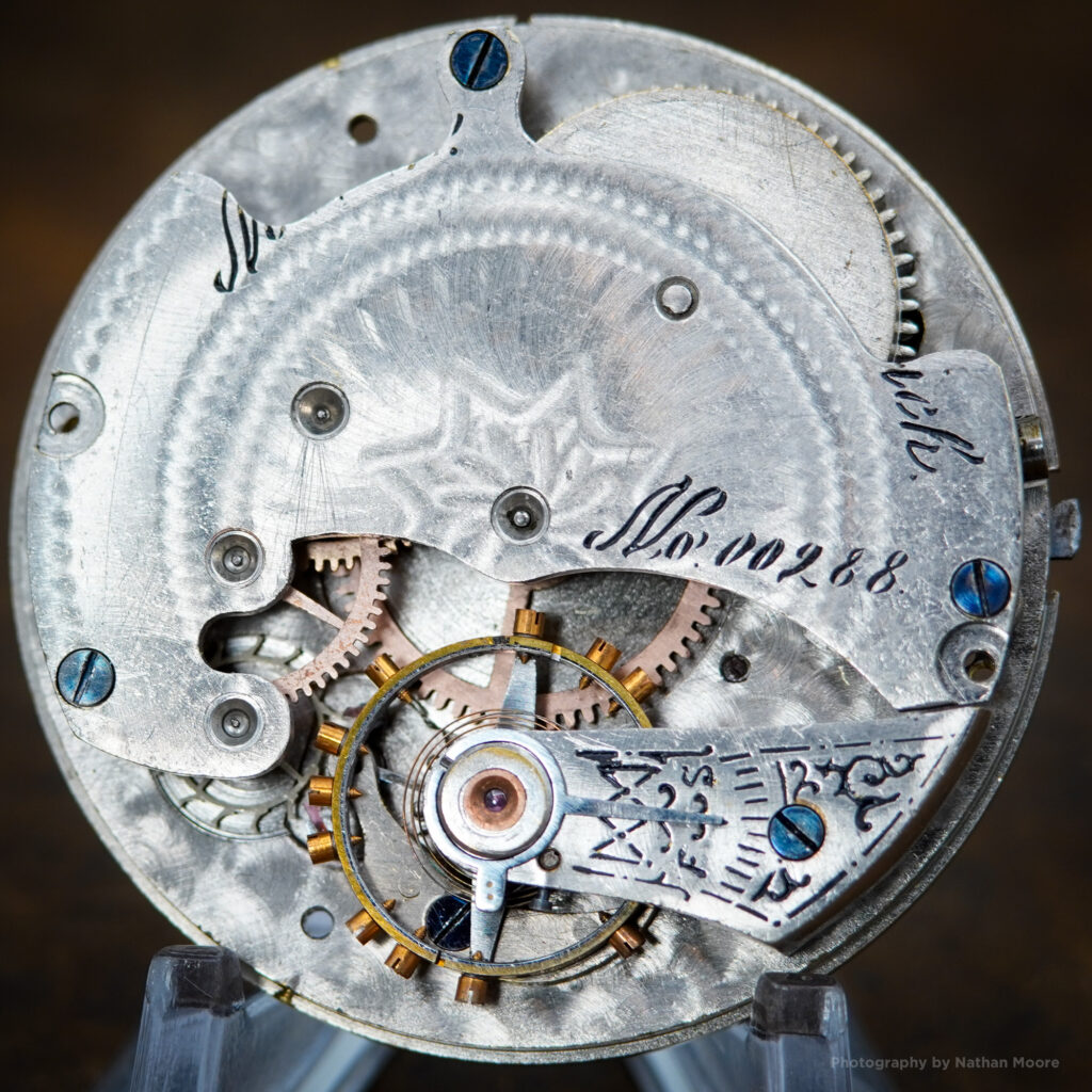 Pocket watch sale movement sizes