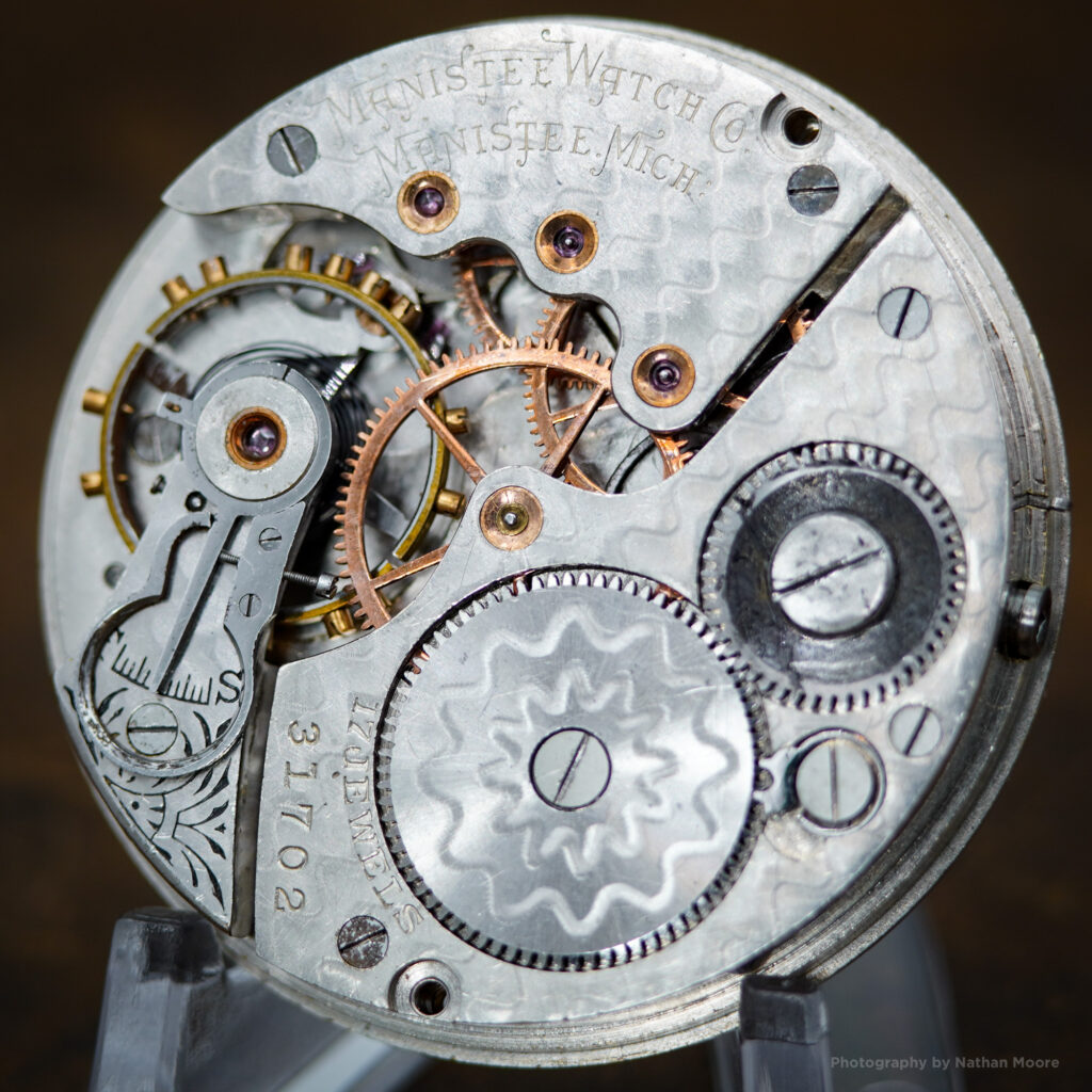 Manistee Watch Company Movement #31702