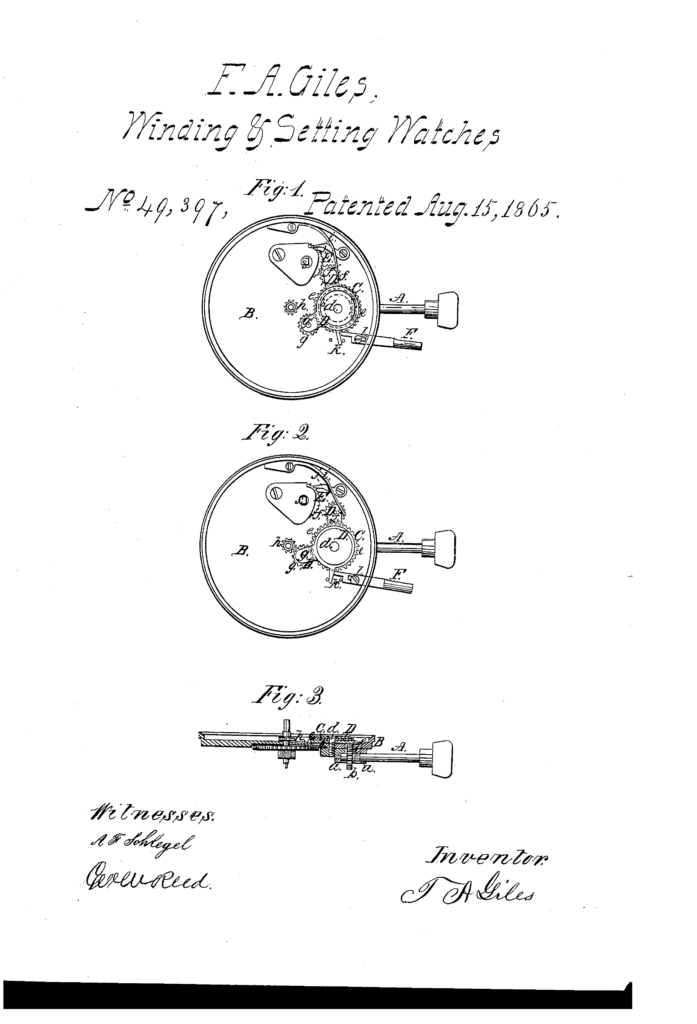 U.S. Patent #Patent #49397