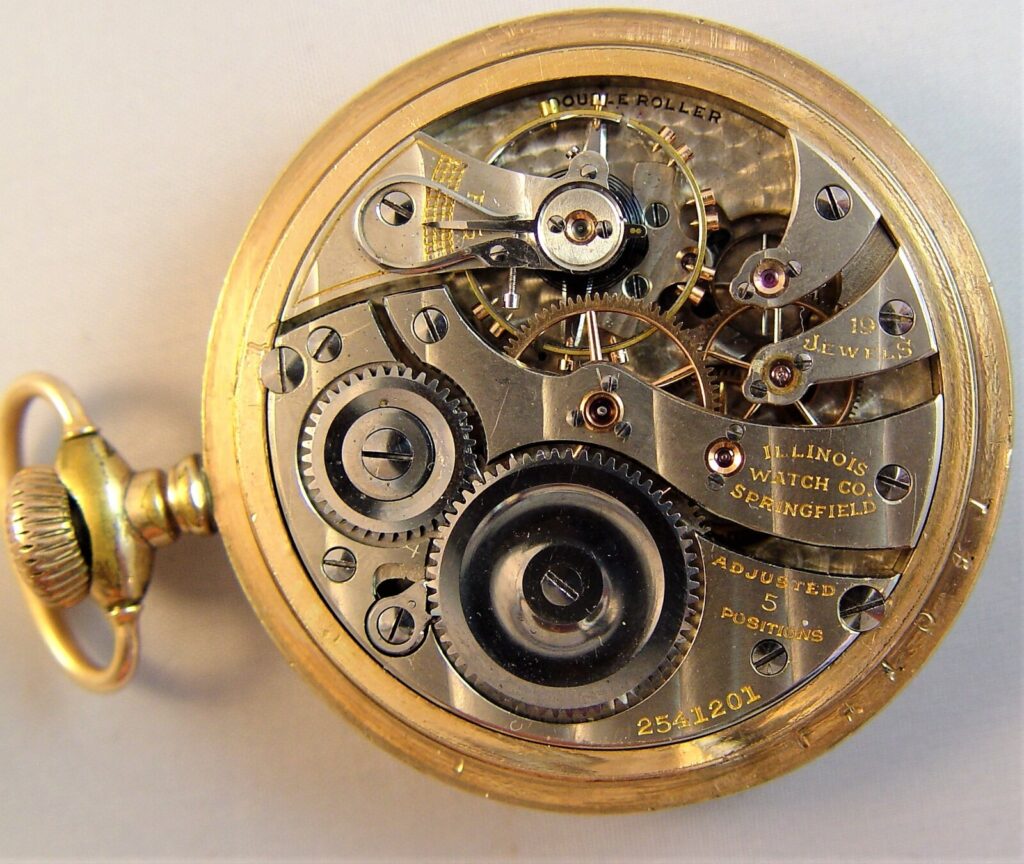 Illinois watch co online pocket watch