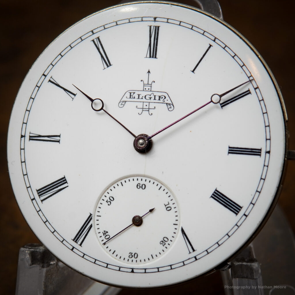 Elgin Grade 71 Movement #3006268 Dial