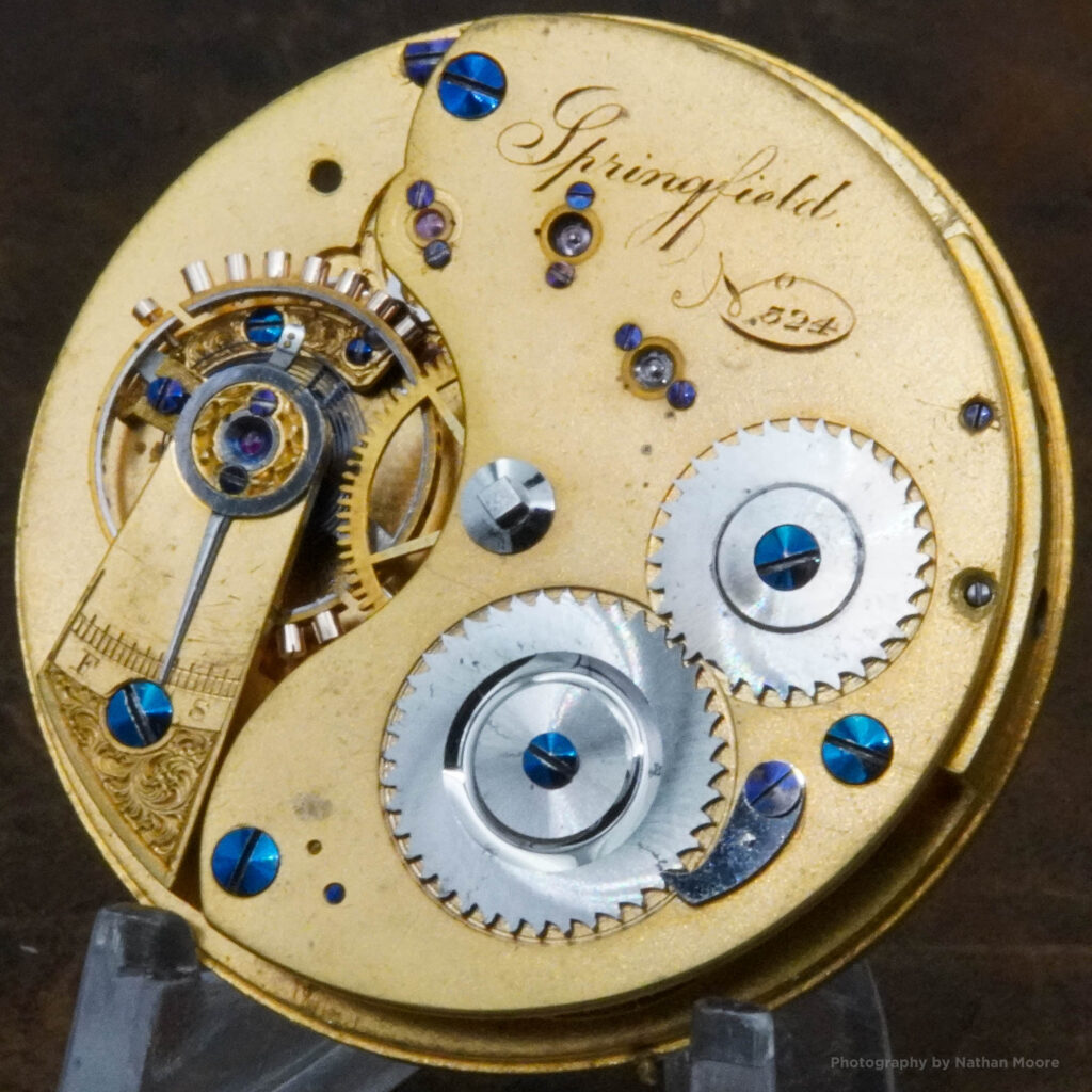 Example of the New York Watch Company "Springfield"