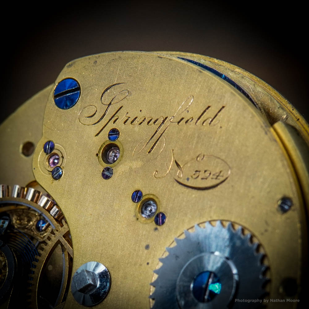 New York Watch Company "Springfield Watch" #324