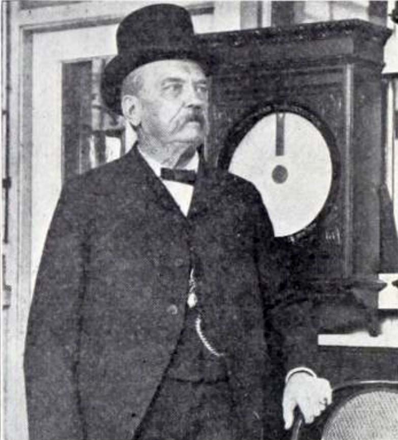 James H. Gerry, Superintendent of the New York Watch Company