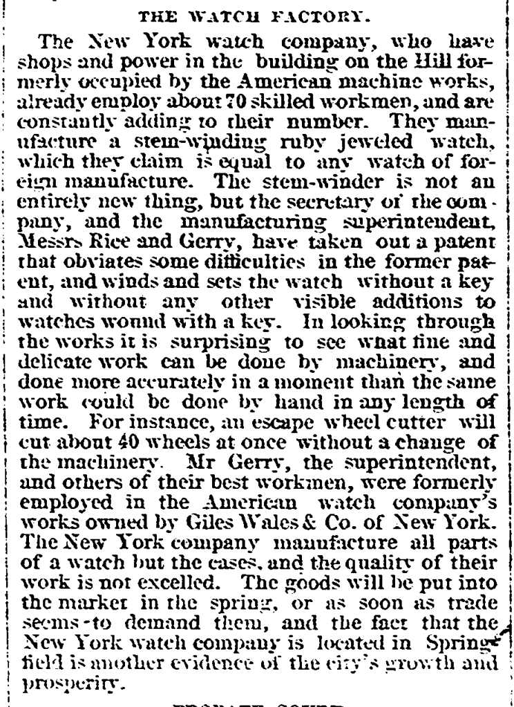 Springfield Republican February 5, 1868 