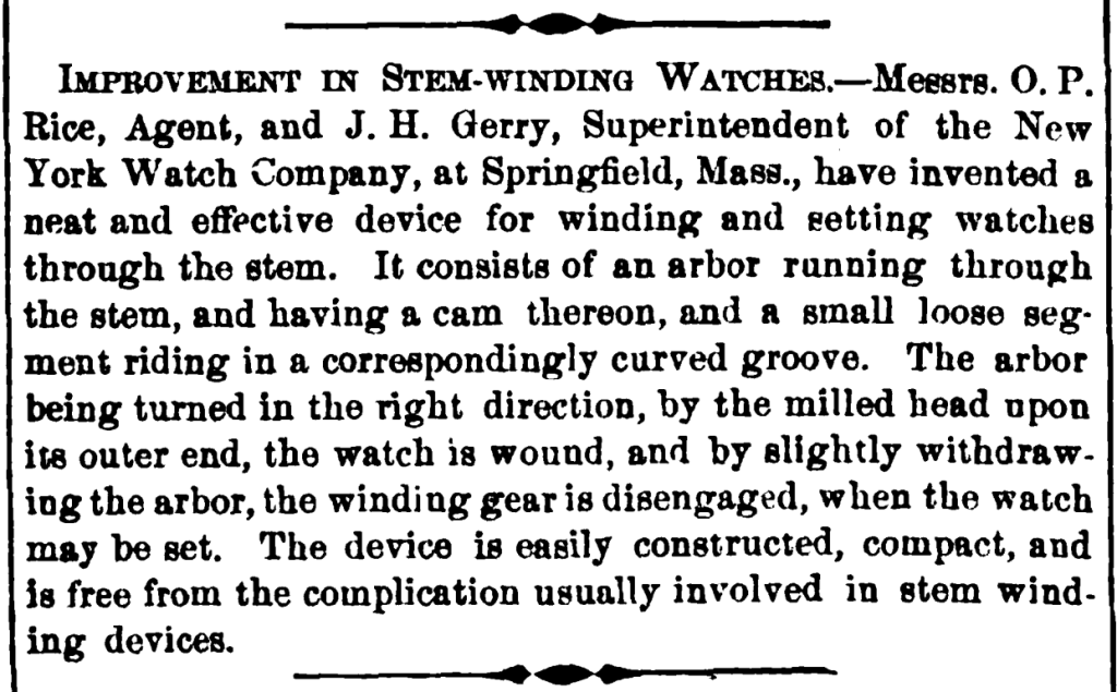 Scientific American, April 18. 1868