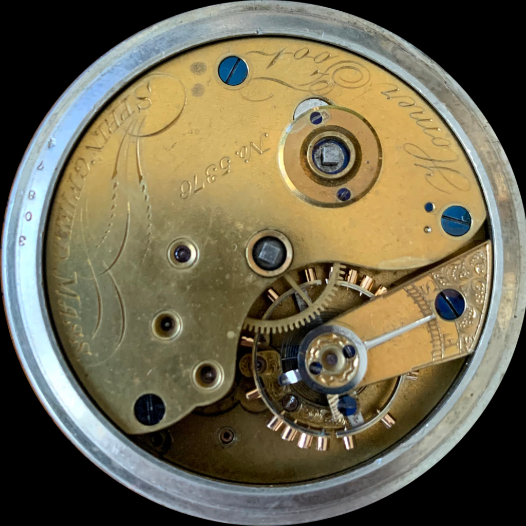 Example of the New York Watch Company "Homer Foot"