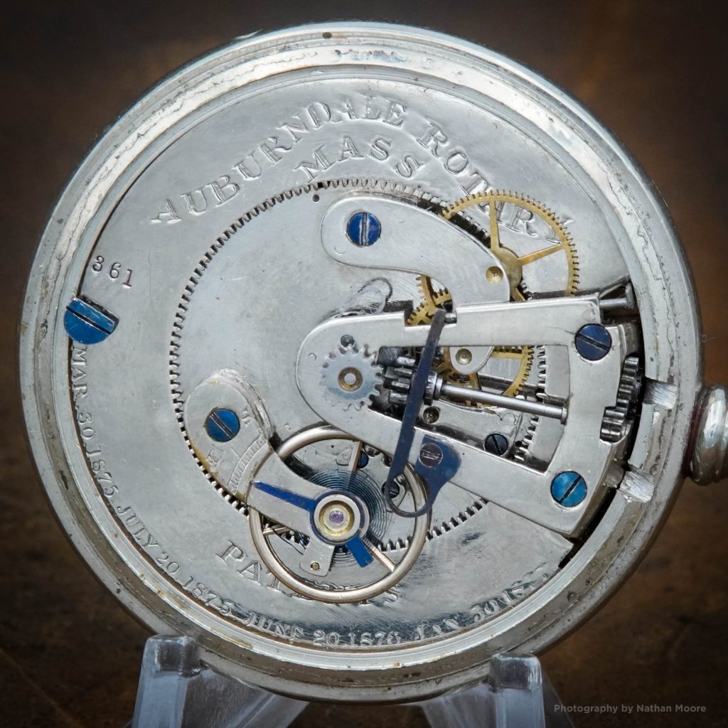 Rotary discount watch movement