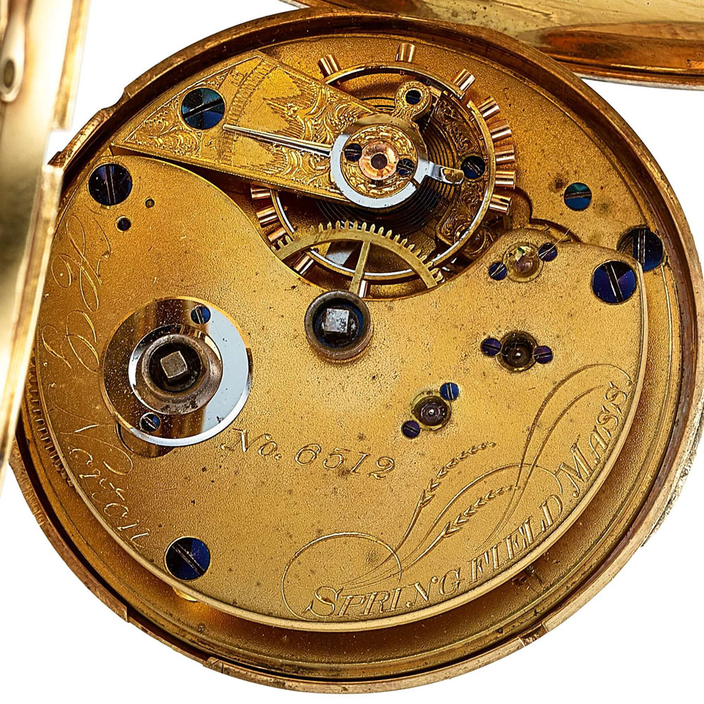 Example of the New York Watch Company "H.G. Norton"
Courtesy of Heritage Auctions