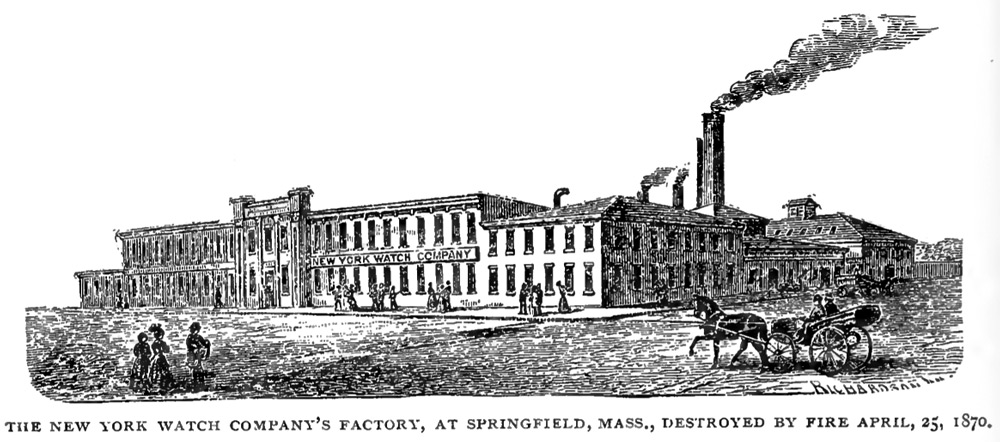 New York Watch Company Factory, c.1870