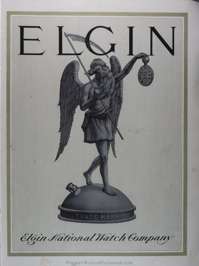 Elgin 1912 Factory Catalog, 1912 "Blue Book" Catalog Published by Norris, Alister & Co.