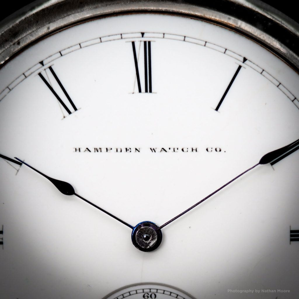 "Hampden Watch Co." Dial