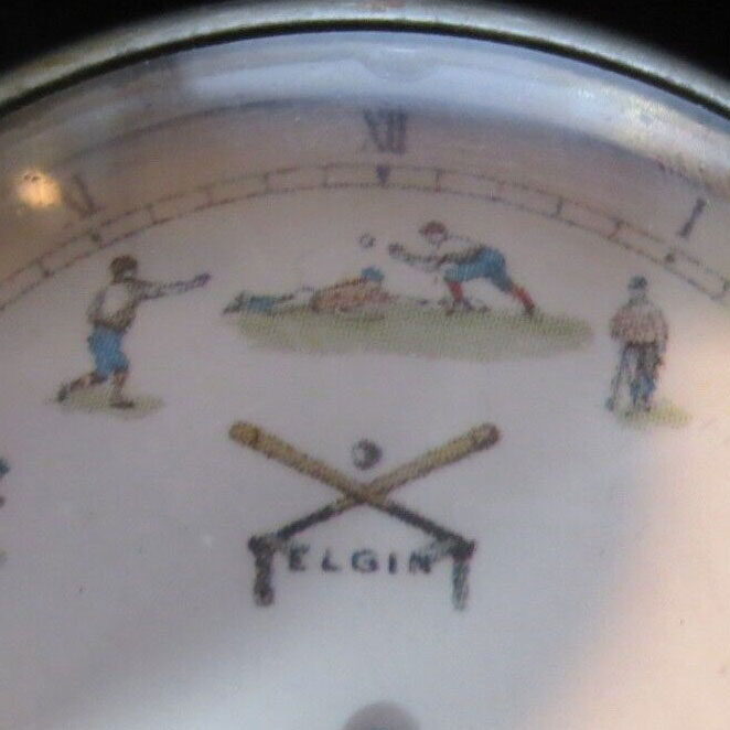 Fuzziness in Print Quality on Reproduction Baseball Dial