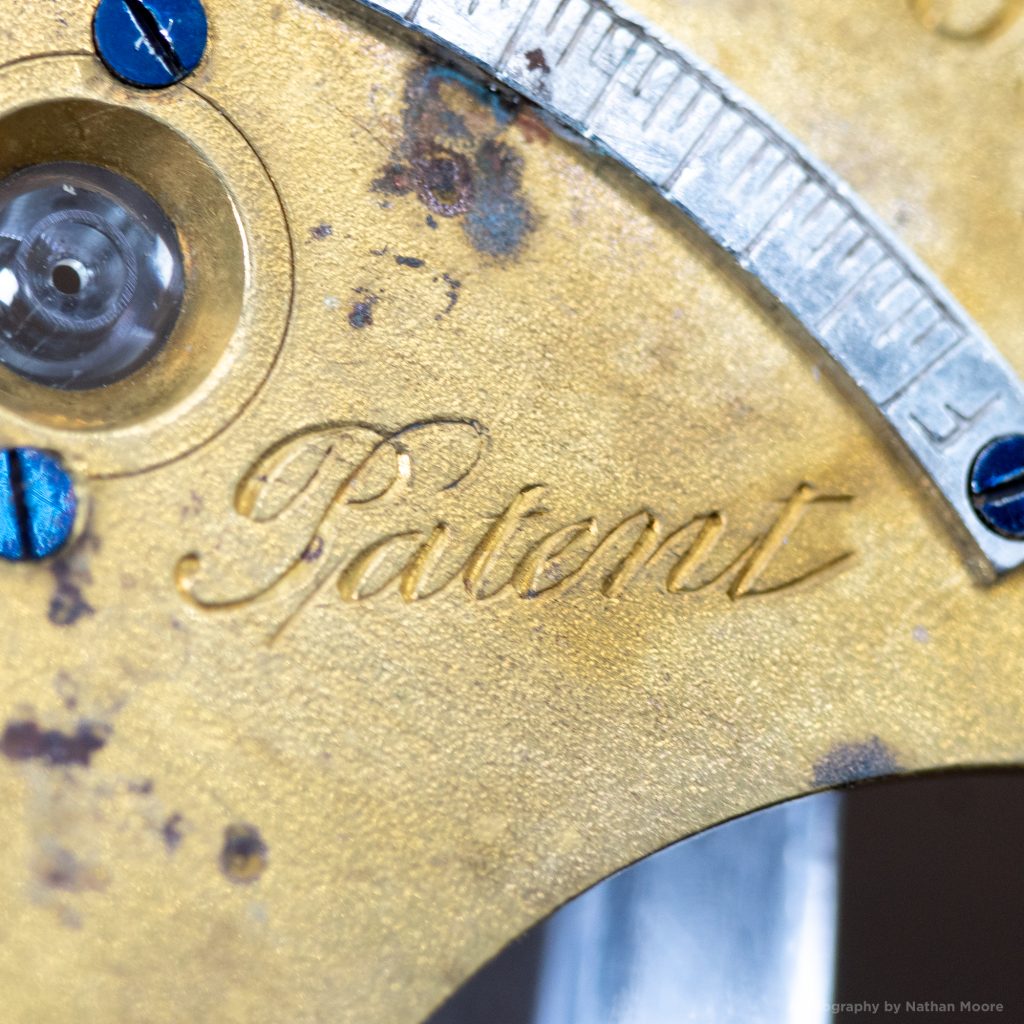 National Watch Company (Elgin) H.Z. Culver #1649 Simply Marked "Patent"