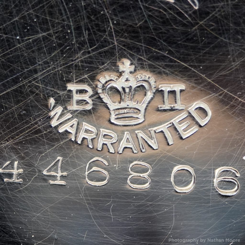 Muhr Gold-Filled Case Marked "Warranted"