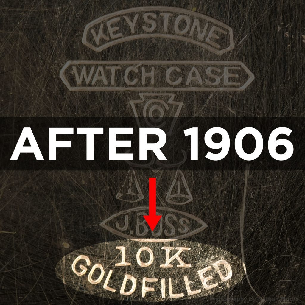 Stamping Out Deception: How Early Federal Laws and the 1906 National Stamping Act Transformed the American Watch Case Industry img